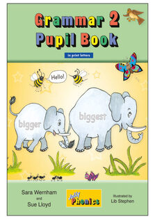 Jolly Grammar 2 Pupil Book (In Print Letters)