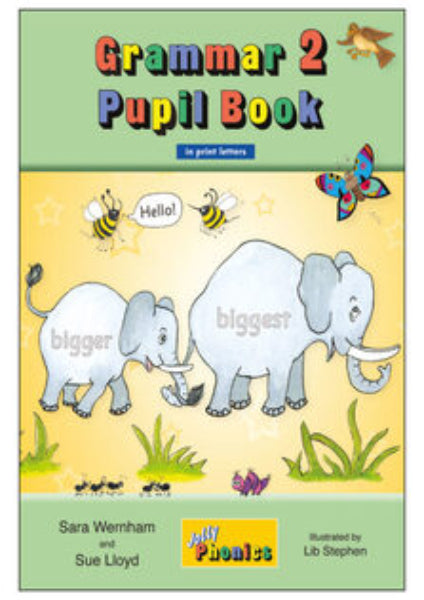 Jolly Grammar 2 Pupil Book (In Print Letters)