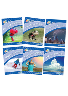 Jolly Phonics Readers - Our World Nonfiction - Blue Level (Pack of 6)