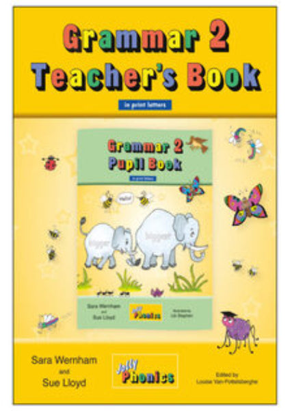 Jolly Grammar 2 Teacher's Book (In Print Letters)