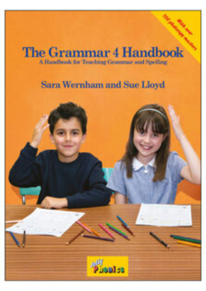 Jolly Grammar Handbook 4