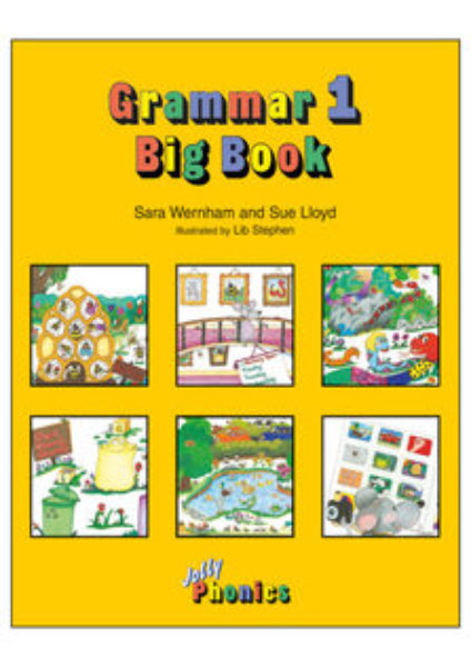Jolly Grammar Big Book 1