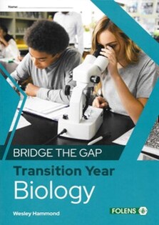 Bridge the Gap Biology Textbook