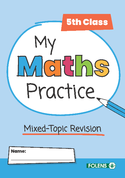 My Maths Practice 5th Class