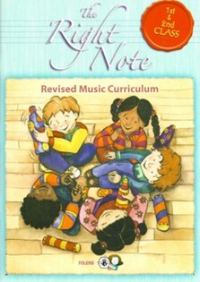 The Right Note 1st & 2nd Class Activity Book