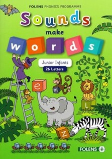 Sounds Make Words JI (26 Letters)