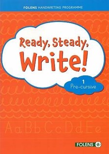 Ready, Steady, Write! Pre-cursive 1