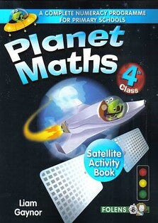 Planet Maths 4th Class Satellite Book