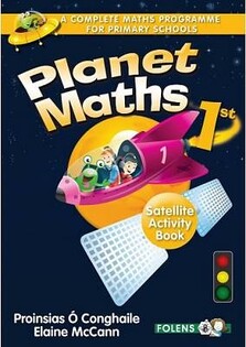 Planet Maths 1st Class Satellite Book