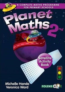 Planet Maths 2nd Class Satellite Book