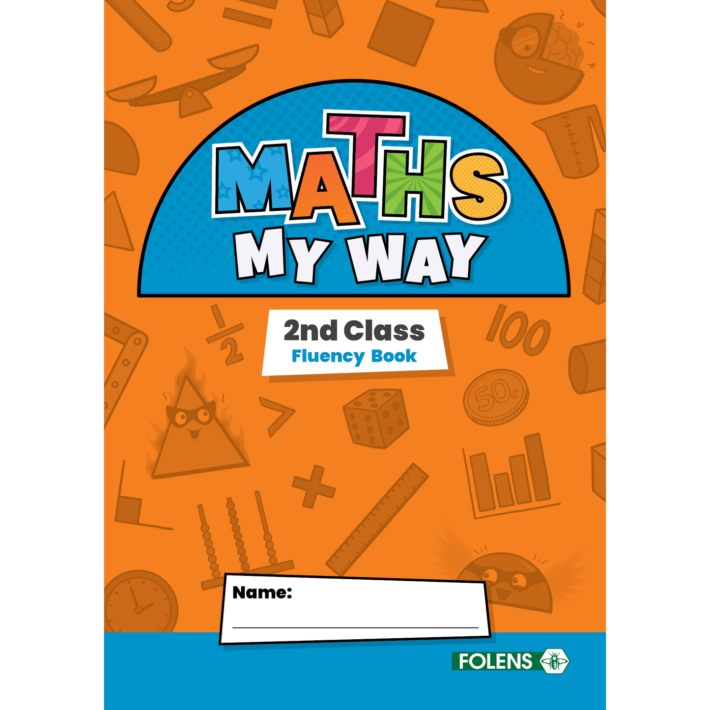 Maths My Way 2nd Class Fluency Practice Book