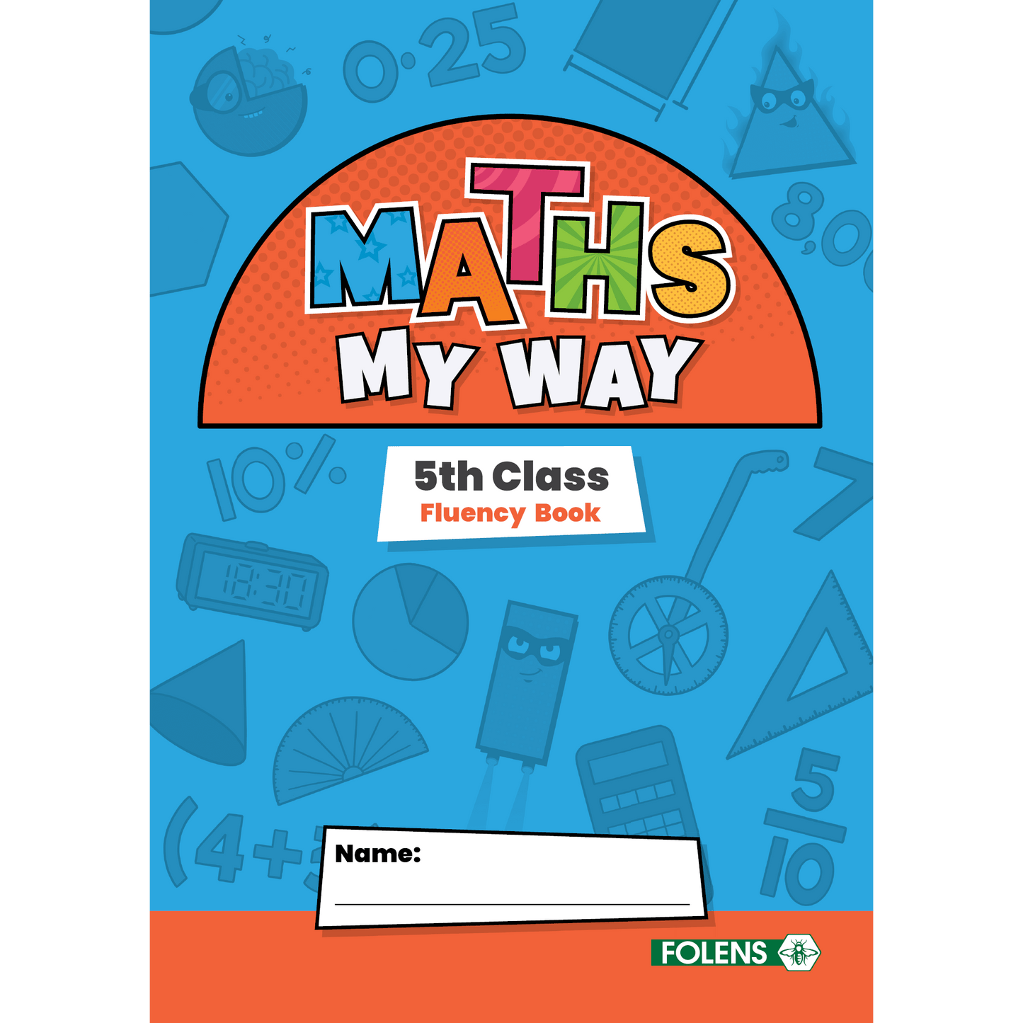 Maths My Way 5th Class Fluency Practice Book