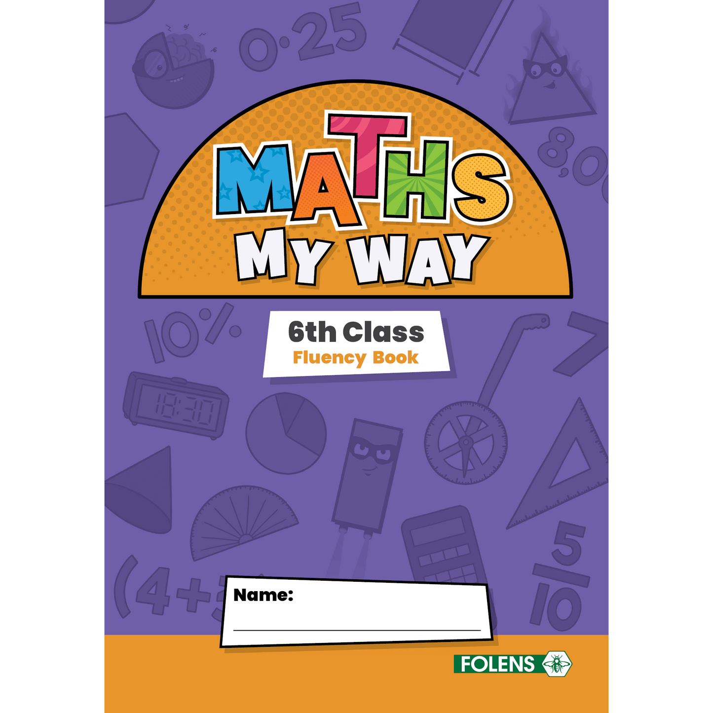 Maths My Way 6th Class Fluency Practice Book