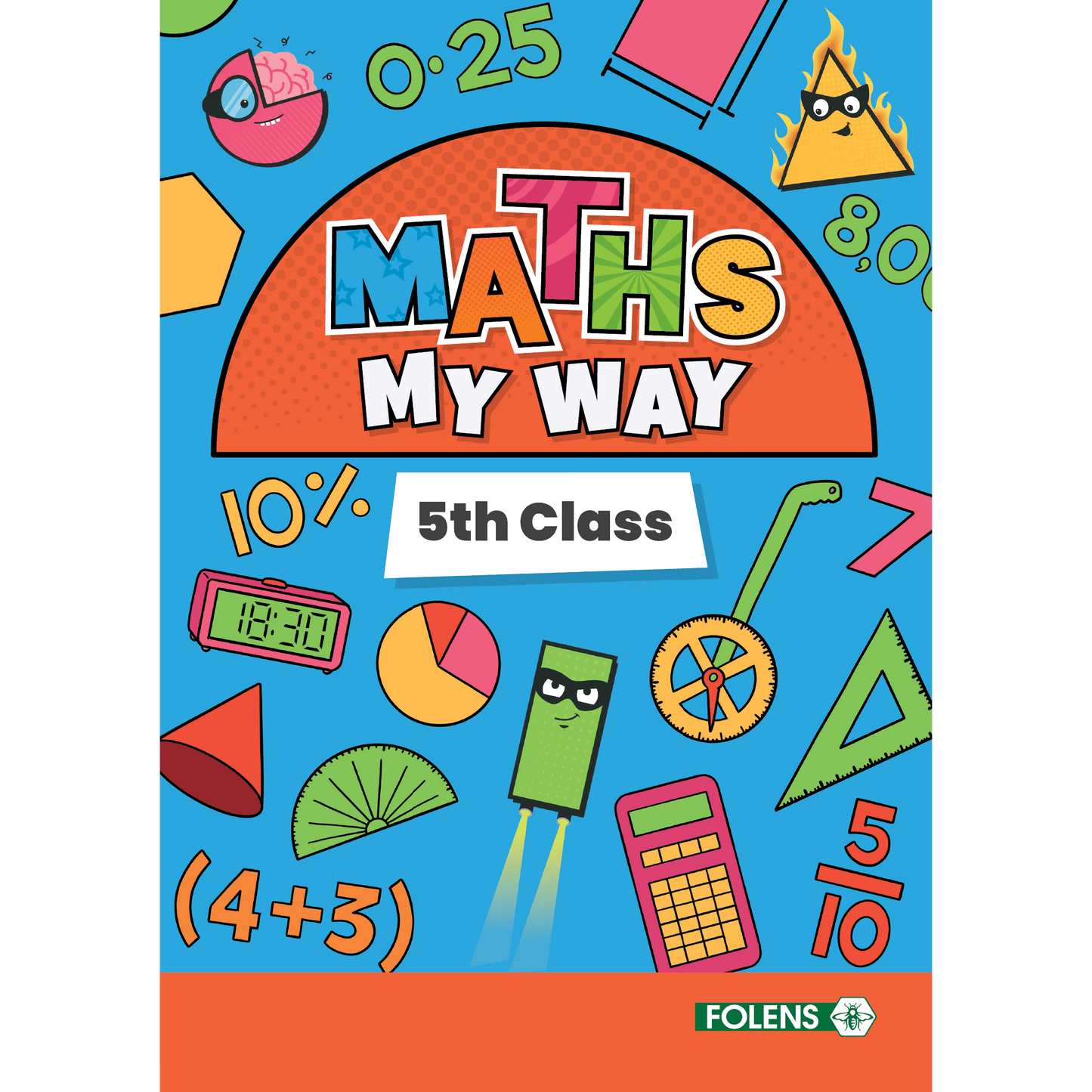 Maths My Way 5th Class Pupil Book