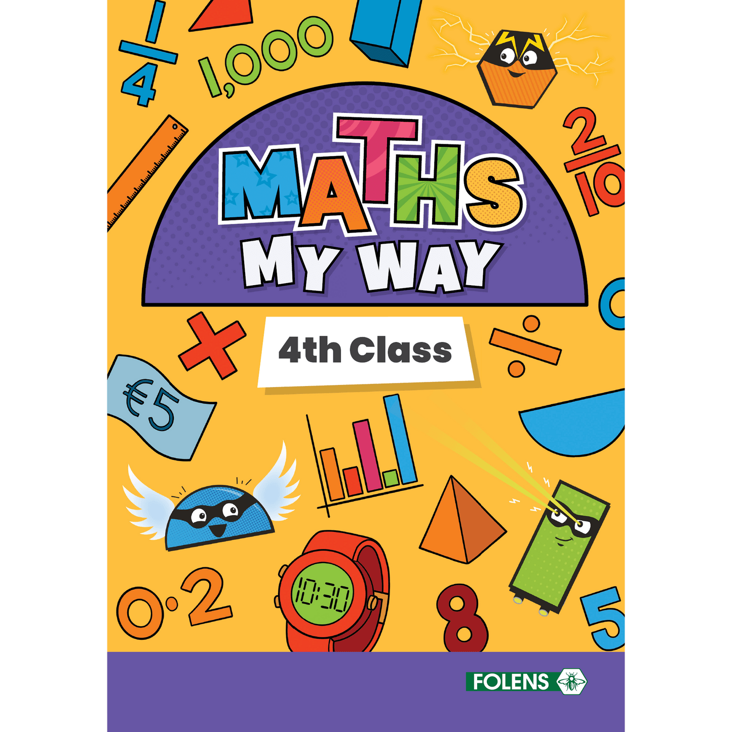 Maths My Way 4th Class Pupil Book