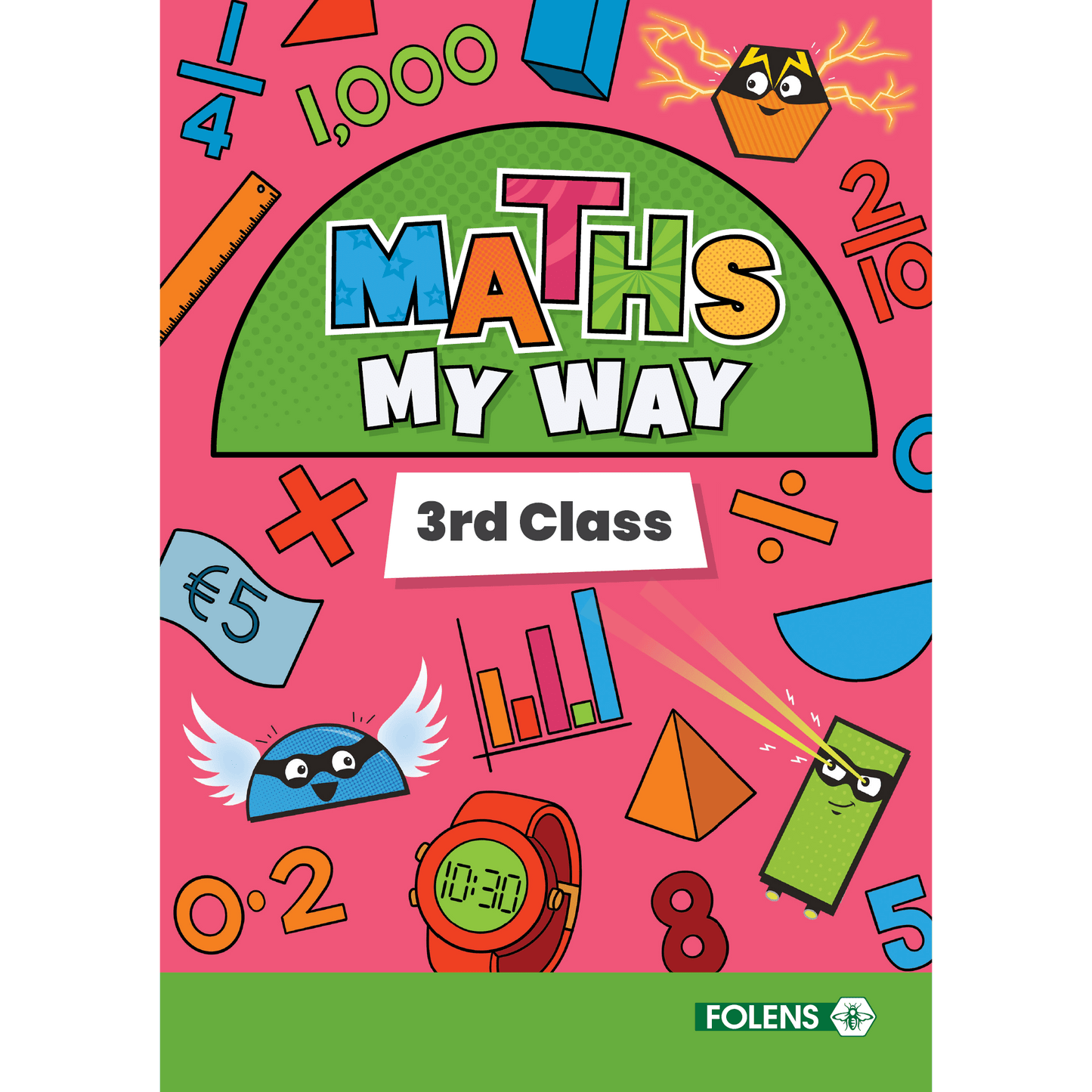 Maths My Way 3rd Class Pupil Book