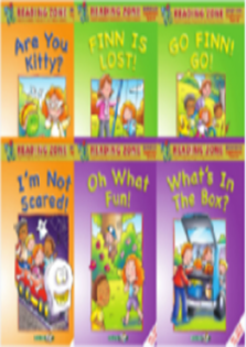 Reading Zone SI Supplementary Set (2) 6 Books