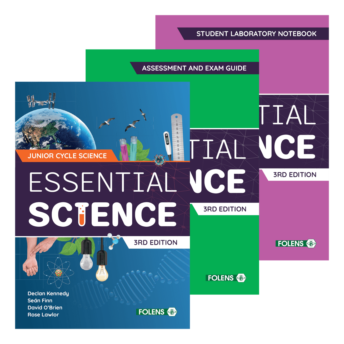 Essential Science 3rd Edition Set (Textbook & ASB & Lab Notebook)