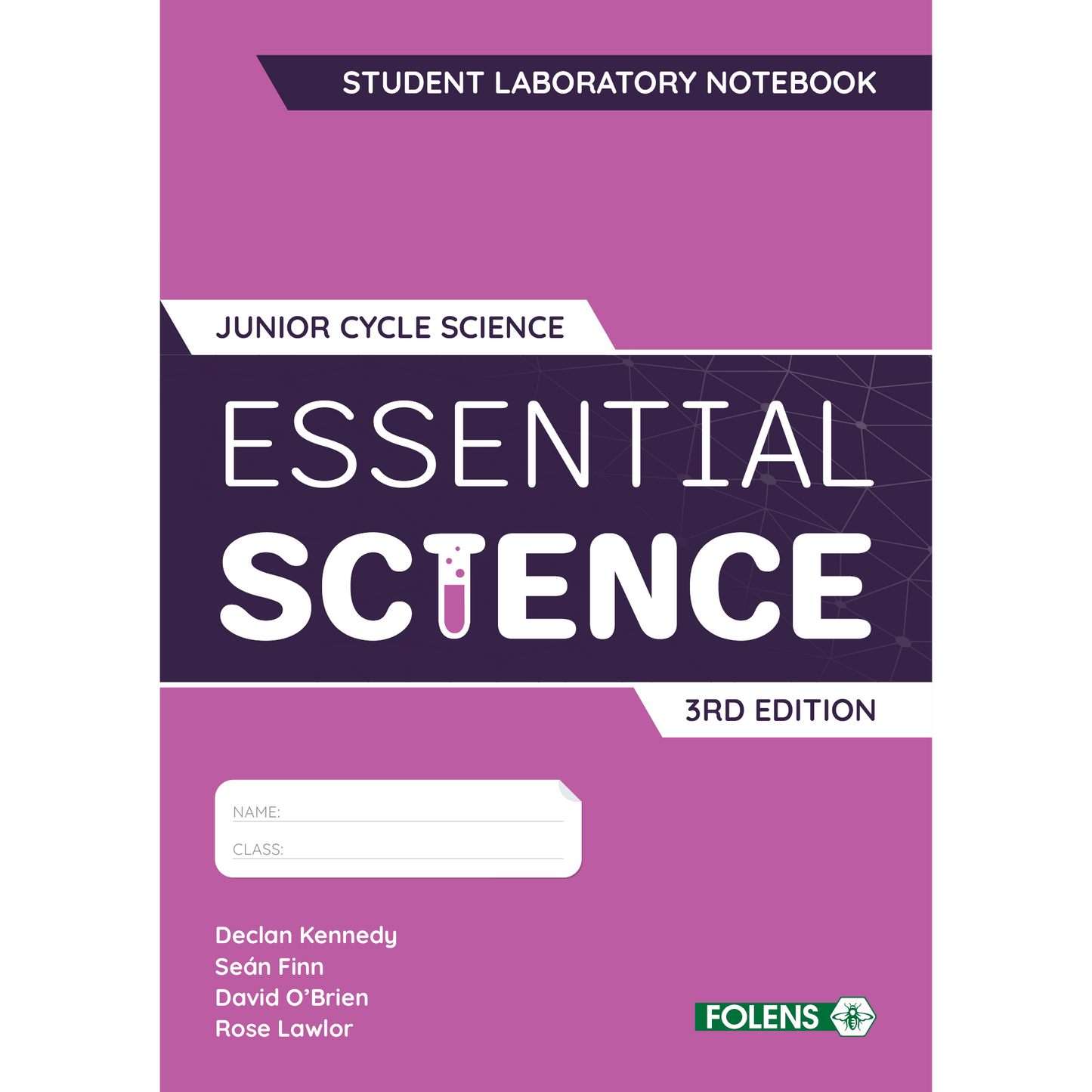Essential Science 3rd Edition Laboratory Notebook