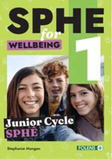 SPHE for Wellbeing Book 1 Textbook