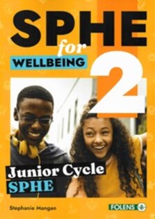 SPHE for Wellbeing Book 2 Textbook