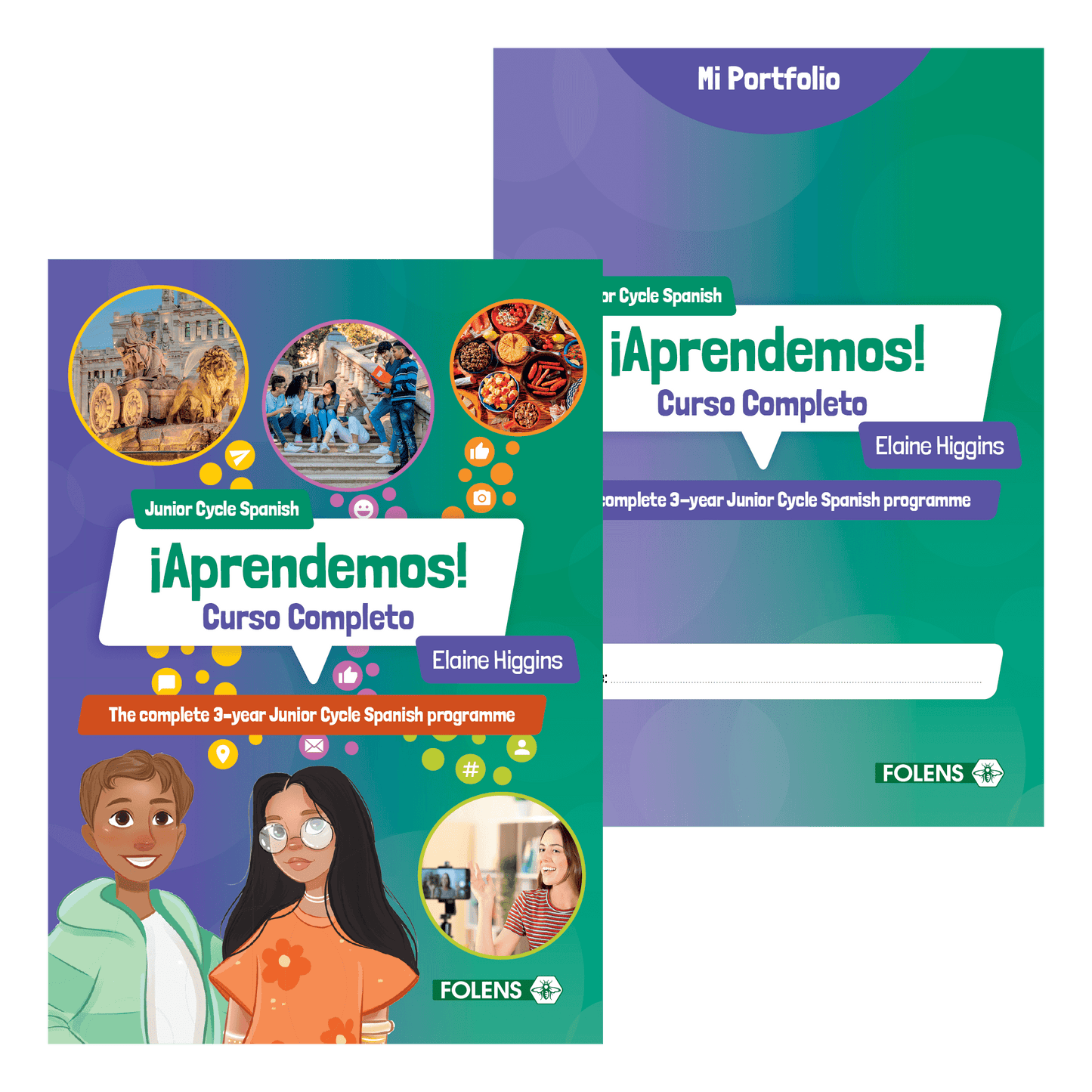 ¡Aprendemos!, 2nd Edition Curso Completo (Textbook & Portfolio)