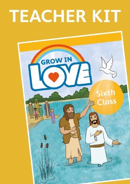 Grow In Love 8 Teacher Kit 6th Class