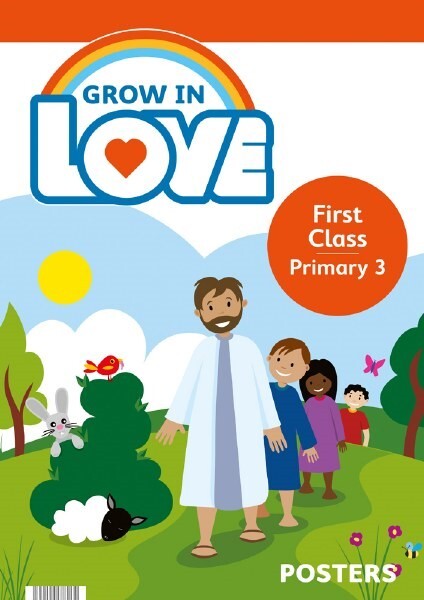 Grow in Love 3 Poster Set 1st Class