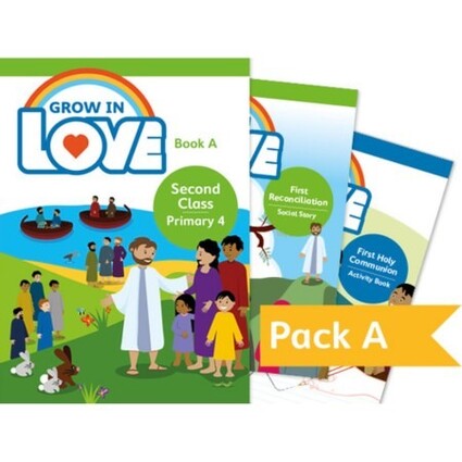 Grow in Love 4 SEN 2nd Class Pack A