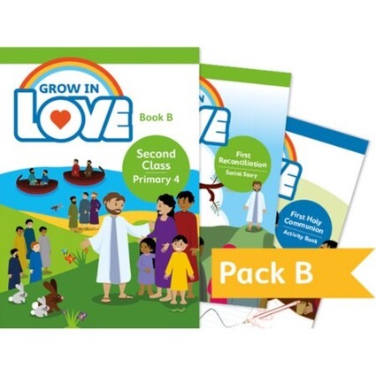 Grow in Love 4 SEN 2nd Class Pack B