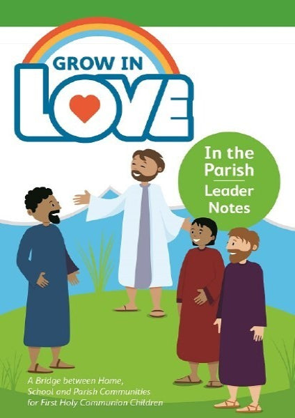 Grow in Love Parish Leader Book