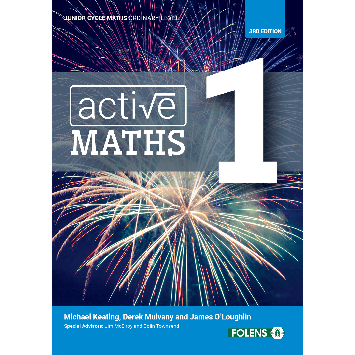 Active Maths 1, 3rd Edition, 3 Year Ordinary Level Textbook