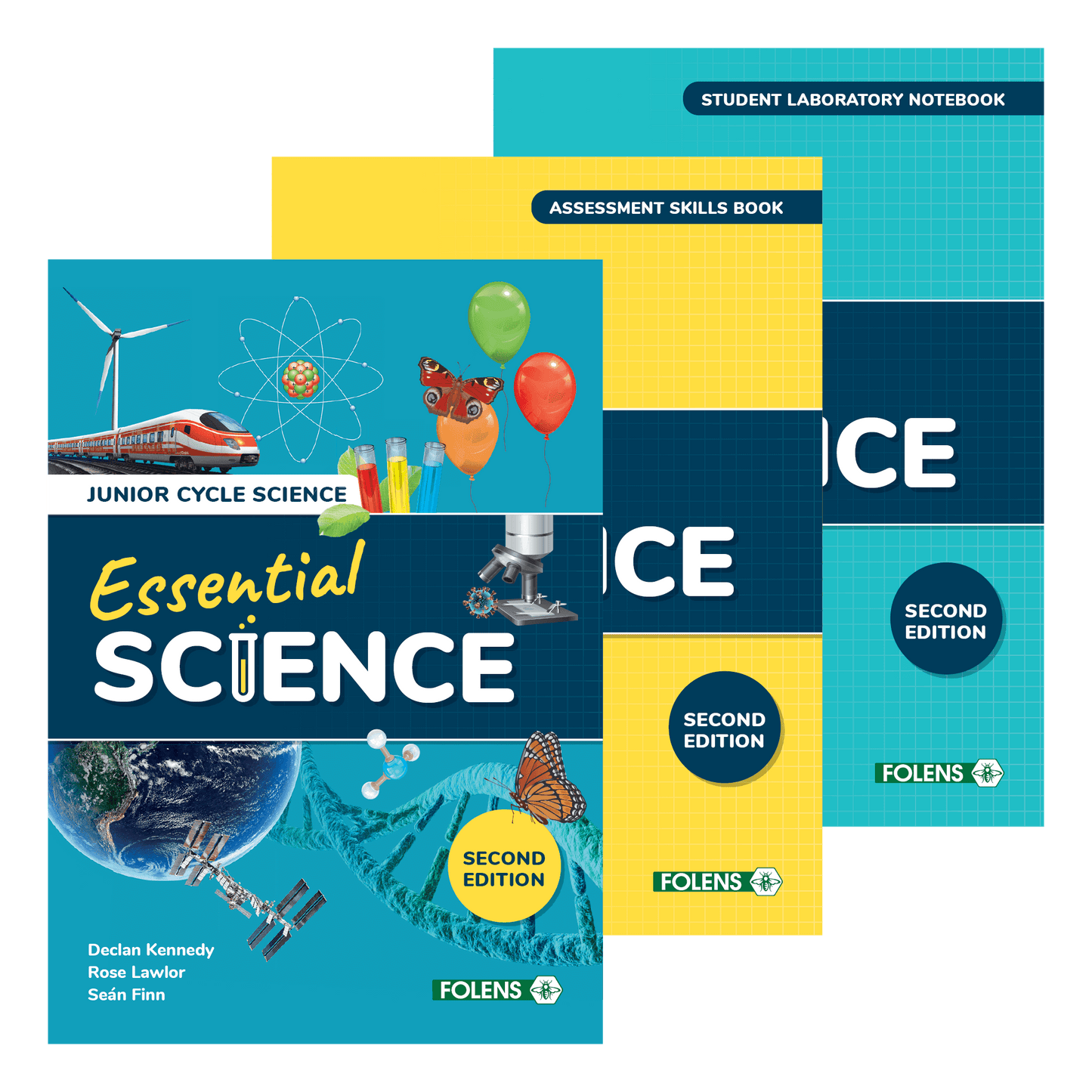 Essential Science 2nd Edition Set (TB & ASB & Lab NoteBook)