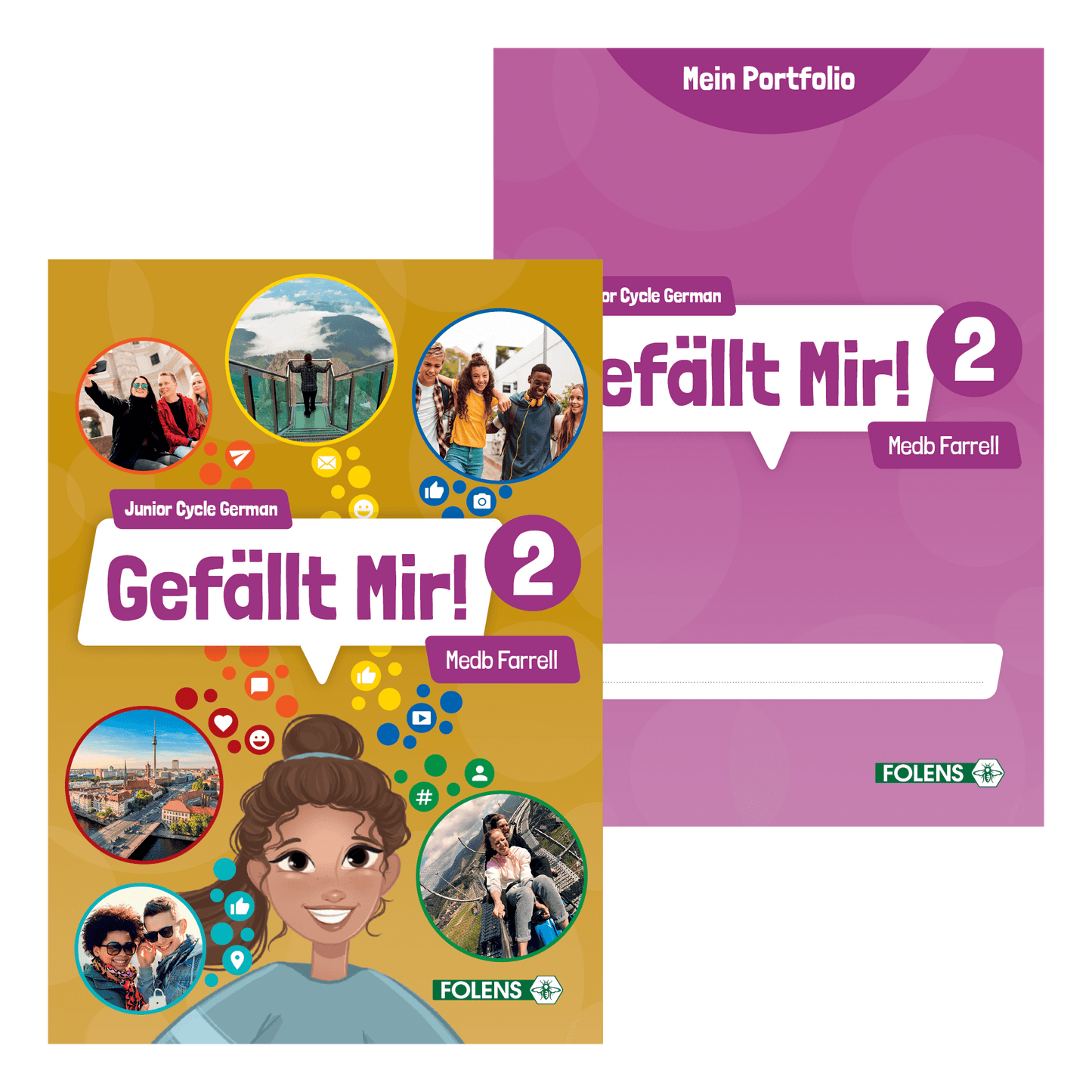 Gefällt Mir! 2 Set (TB & Portfolio)