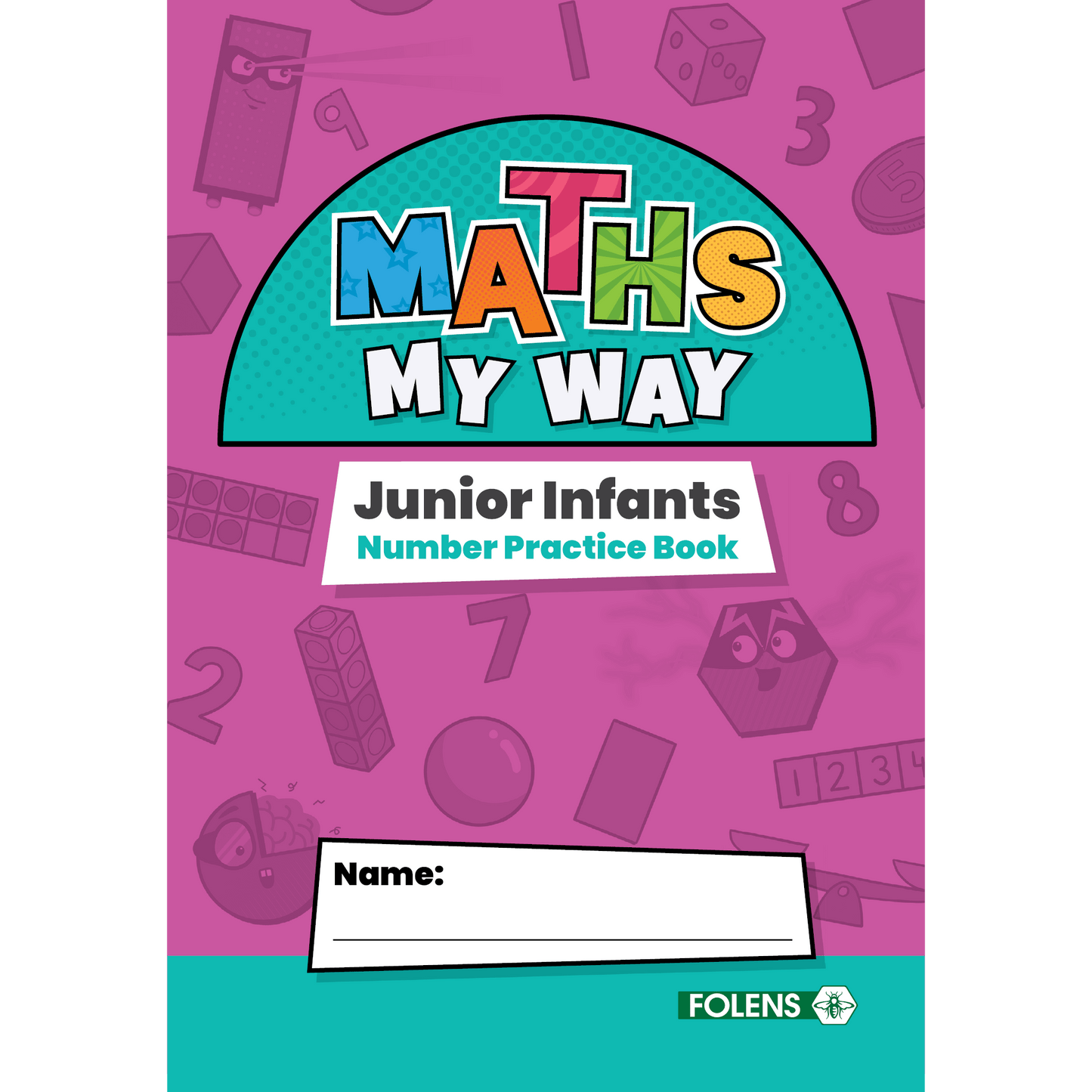 Maths My Way JI Number Practice Book