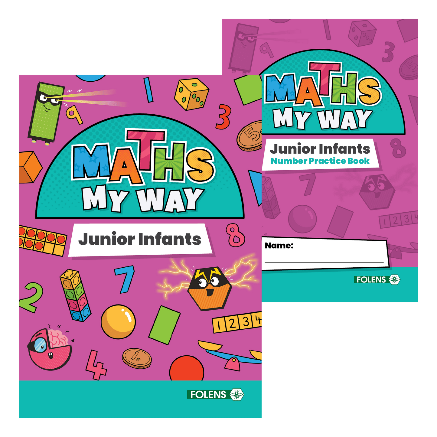 Maths My Way JI Set (Pupil Book and Number Practice Book)