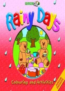 Rainy Day JI Colouring & Activity Book
