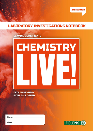 Chemistry Live, 3rd Ed., Laboratory Investigations