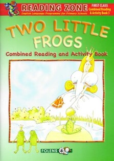 Two Little Frogs Combined Reading and Activity Book