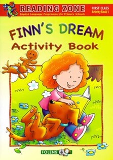 Finn's Dream Reading Activity Book A 1st Class