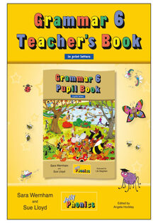 Jolly Grammar 6 Teacher's Book (In Print Letters)