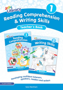 Jolly Literacy: Comprehension & Creative Writing, Teacher's Book 1 (Print Letters)