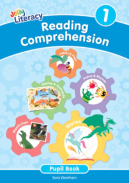 Jolly Literacy Reading Comprehension Pupil Book 1