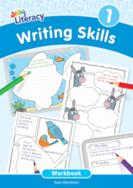 Jolly Literacy Creative Writing Skills Workbook 1