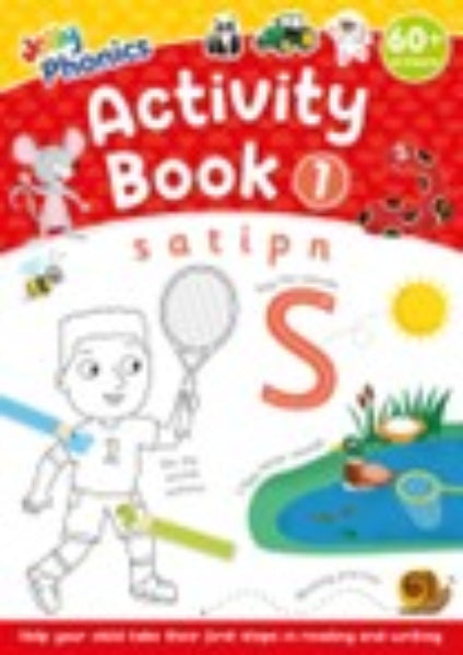 Jolly Phonics Activity Book 1 2026 Edition