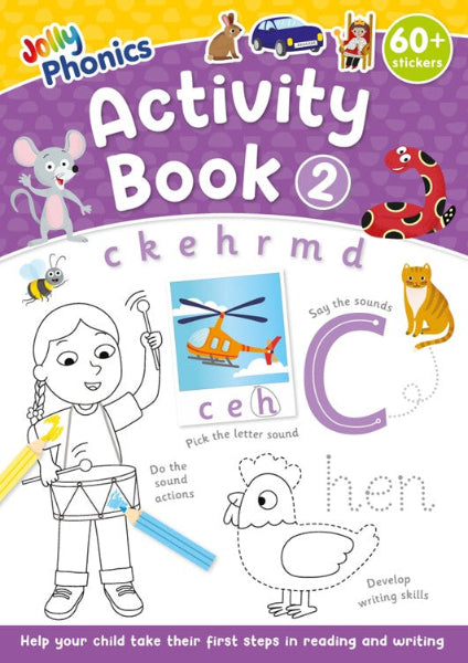 Jolly Phonics Activity Book 2 2026 Edition