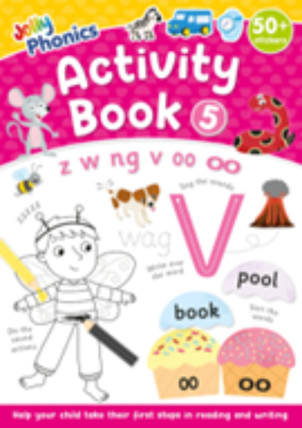 Jolly Phonics Activity Book 5 2026 Edition