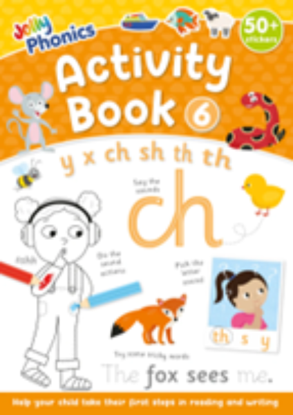 Jolly Phonics Activity Book 6 2026 Edition