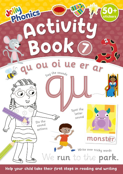 Jolly Phonics Activity Book 7 2026 Edition