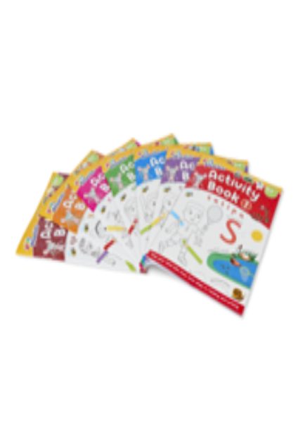 Jolly Phonics Activity Books 1-7 (Set) 2026 Edition